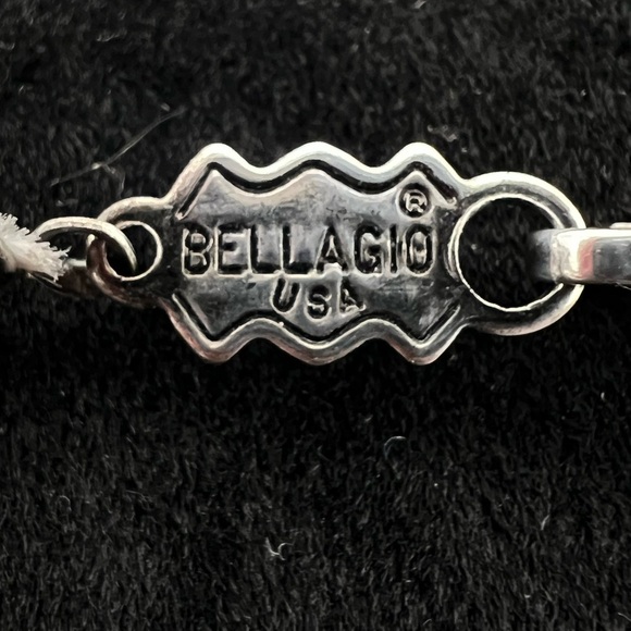 Vintage White Beaded Bellagio Choker - Picture 4 of 4